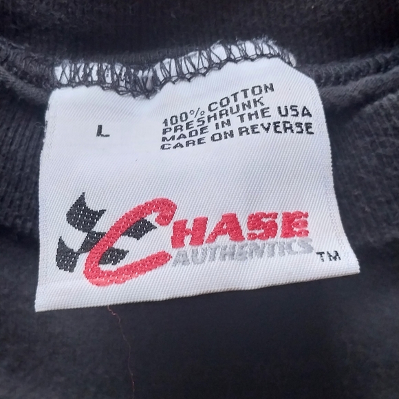 Vintage  nascar t shirt dale earnhardt brickyard the intimidator sz.L - Picture 9 of 9